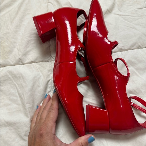 STRAPPY HEELED MARY JANES - Picture 4 of 6